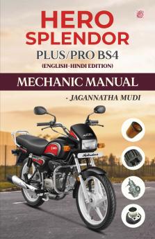 HERO SPLENDOR PLUS/PRO BS4 Mechanic Manual