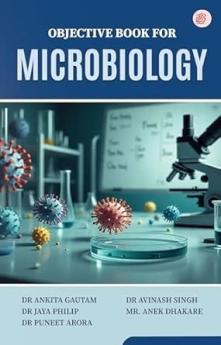 OBJECTIVE BOOK FOR MICROBIOLOGY