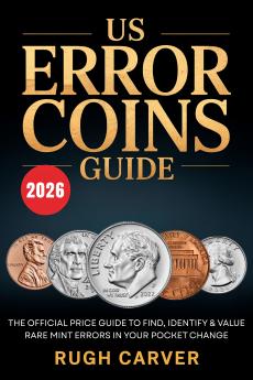 US ERROR COINS GUIDE 2026 (MINT MASTERS): The Official Price Guide to Find Identify and Value Rare Mint Errors in Your Pocket Change