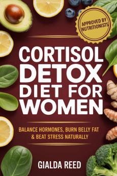 ⁠Cortisol Detox Diet for Women: Balance Hormones Burn Belly Fat & Beat Stress Naturally