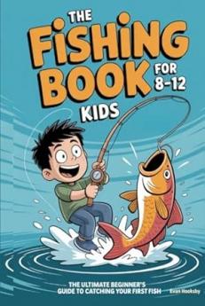 The Fishing Book for Kids 8-12: The Ultimate Beginner's Guide to Catching Your First Fish: A Step-by-Step Handbook on Rods Reels Knots and Bait to Build Confidence and Create Lasting Outdoor Memories