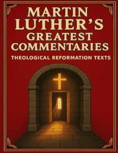 Martin Luther’s Greatest Commentaries: Theological Reformation Texts on Genesis Psalms Galatians Peter Jude and Christ’s Teachings on the Mount