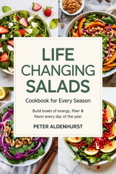 Life-Changing Salads Cookbook for Every Season: Build Bowls of Energy Fiber & Flavor Every Day of the Year