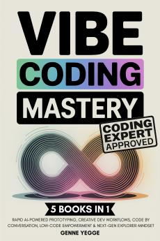 Vibe Coding Mastery: The Complete 5-in-1 Guide to Rapid AI-Powered Prototyping Creative Dev Workflows Code by Conversation Low-Code Empowerment and Next-Gen Explorer Mindset