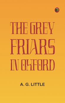 The Grey Friars in Oxford