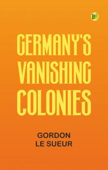Germany's Vanishing Colonies