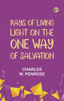 Rays of Living Light on the One Way of Salvation