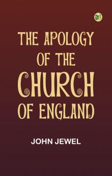 The apology of the church of england