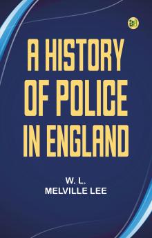 A History of Police in England