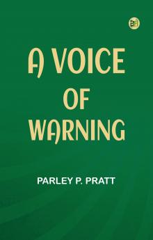 A Voice of Warning