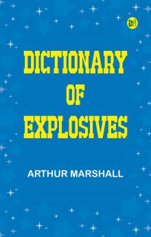Dictionary of Explosives