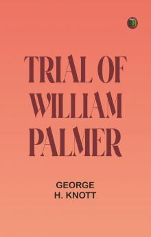 Trial of William Palmer