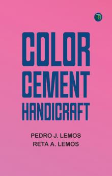 Color Cement Handicraft