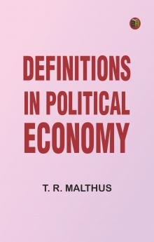 Definitions in Political Economy