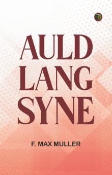 Auld lang syne
