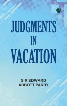 Judgments in Vacation