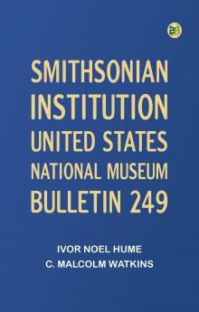 Smithsonian Institution - United States National Museum - Bulletin 249