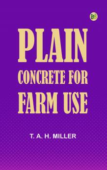 Plain Concrete for Farm Use