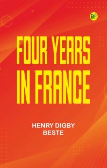 Four Years in France