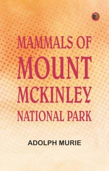 Mammals of Mount McKinley National Park