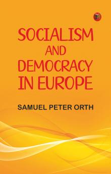 Socialism and Democracy in Europe