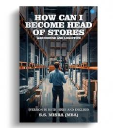 How can I become head of stores Warehouse and logistics