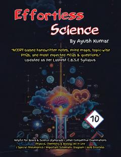 Effortless Science Class 10: Simplifying Concepts Amplifying Success