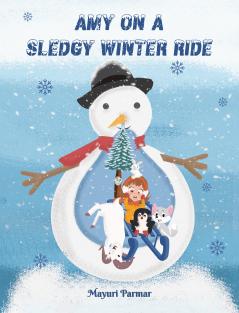 Amy on a Sledgy Winter Ride