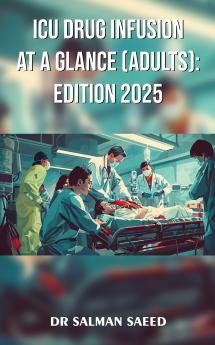 Icu Drug Infusion at a Glance (Adults): Edition 2025
