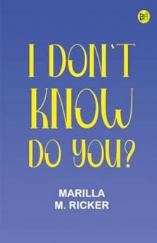 I don't know do you?