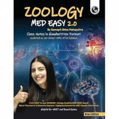 PW Zoology Med Easy 2.0 Samapti Sinha Mahapatra Handwritten Notes For NEET and Board Exams 2025-26