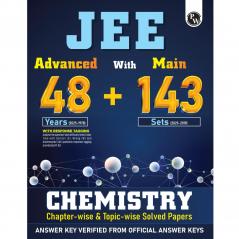 PW JEE Advanced 48 Years (2025-1978) with JEE Main 143 Sets PYQs (2025-2019) Chemistry | Chapterwise and Topicwise Solved Papers For JEE Main & Advanced 2026 Exams