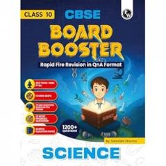 PW CBSE Class 10 Board Booster Science Question Bank For 2026 Board Exams By Samridhi Sharma l 1200+ Questions l Rapid Revision l Topicwise PYQs GEM Questions & Most Probable Questions