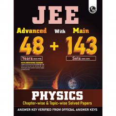 PW JEE Advanced 48 Years (2025-1978) with JEE Main 143 Sets PYQs (2025-2019) Physics | Chapterwise and Topicwise Solved Papers For JEE Main & Advanced 2026 Exams
