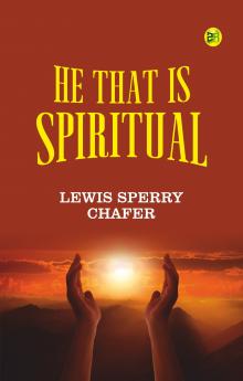 He that is Spiritual