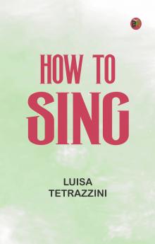 How to Sing