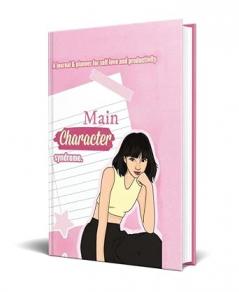 Main Character Syndrome - a Gratitude Journal & Daily Planner -799