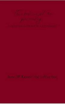 This book is just me processing: a quiet collection for loud feelings