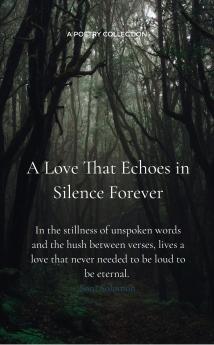 Love That Echoes In Silence Forever In the stillness of unspoken words and the hush between verses lives a love that never needed to be loud to be eternal.