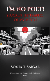 I'M NO POET!  STUCK IN THE TRAFFIC OF MY MIND!