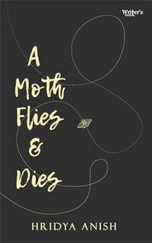 Poetry book A Moth Flies & Dies