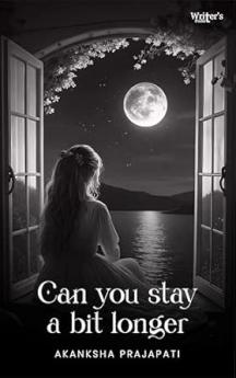 Poetry book Can you stay a bit longer