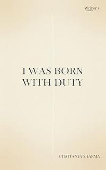 Poetry book I was born with duty