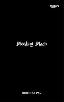 Poetry book Bleeding black