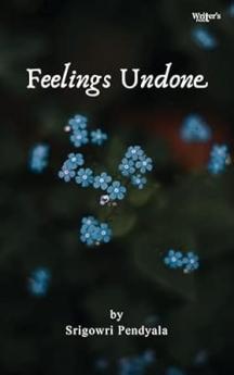Poetry book Feelings undone