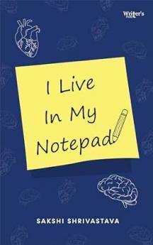Poetry book I Live In My Notepad
