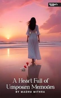 Poetry book A heart full of unspoken memories