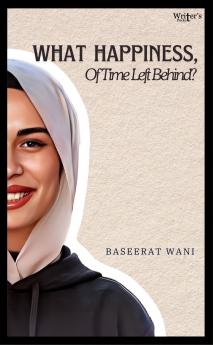 Poetry book What happiness of time left behind