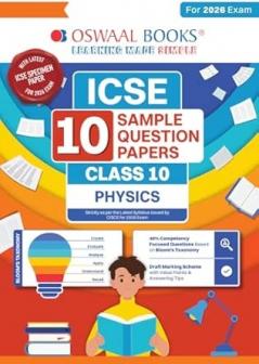 ICSE 10 Sample Question Papers Class-10 Physics