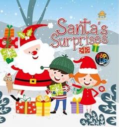 Santa's Surprises Pop-Up Book